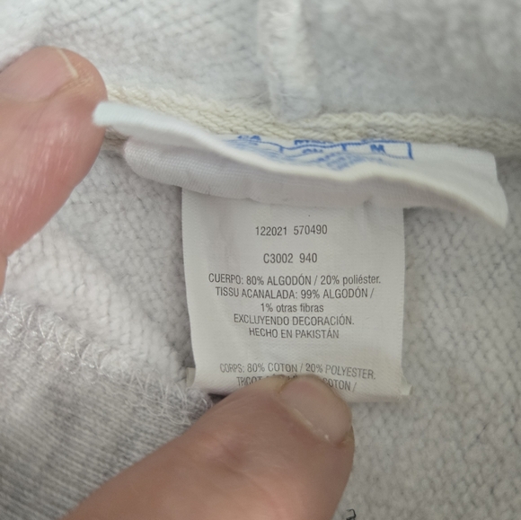 Champion Reverse Weave Hoodie Small Petit Long Beach Island Logo - Picture 9 of 12